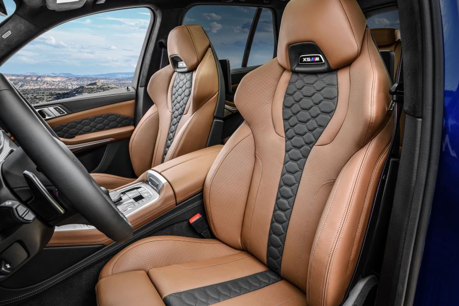 Интерьер BMW X5 M Competition (F85) 2019 года  (WW) (фото 58 из 84)